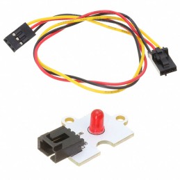 1 pcs : PIS-1262 - OCTOPUS 5MM LED BRICK OBLED