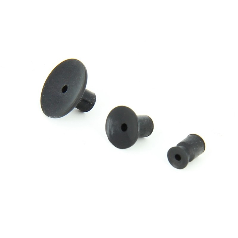 1 pcs - ideal-tek 40-60-80g Lift Capacity Vaccume Type Vacuum pick up, 4 mm, 6 mm, 9 mm Silica