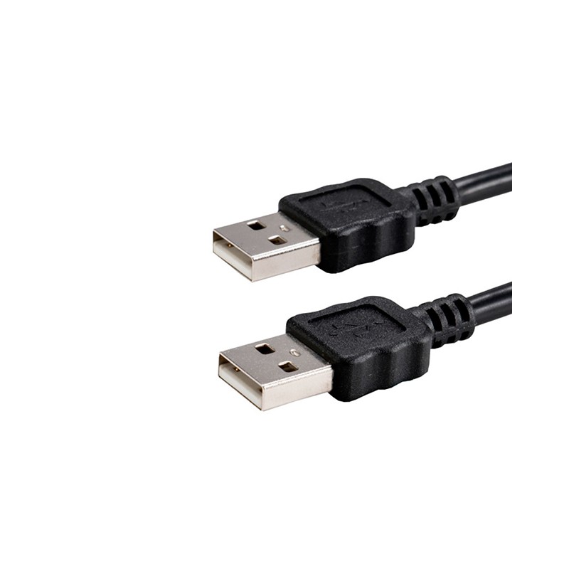 1 pcs : CBL-UA-UA-10BP - CBL USB2.0 A PLUG TO A PLG 3.28'