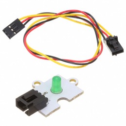 1 pcs : PIS-1279 - OCTOPUS 5MM LED BRICK - GREEN