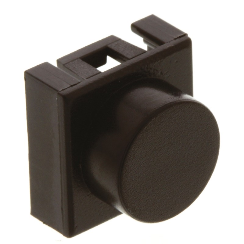 5 pcs - C & K Black Tactile Switch Cap for KSA Series, KSL Series, BTN K02 90