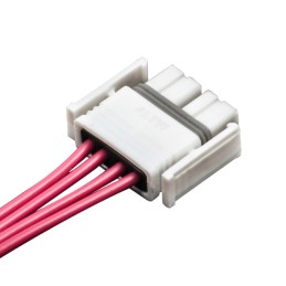 1 pcs : SSL12-P4LP0-M20A04 - SSL1.2 WIRE ASSEMBLY,5A 4PIN, PL
