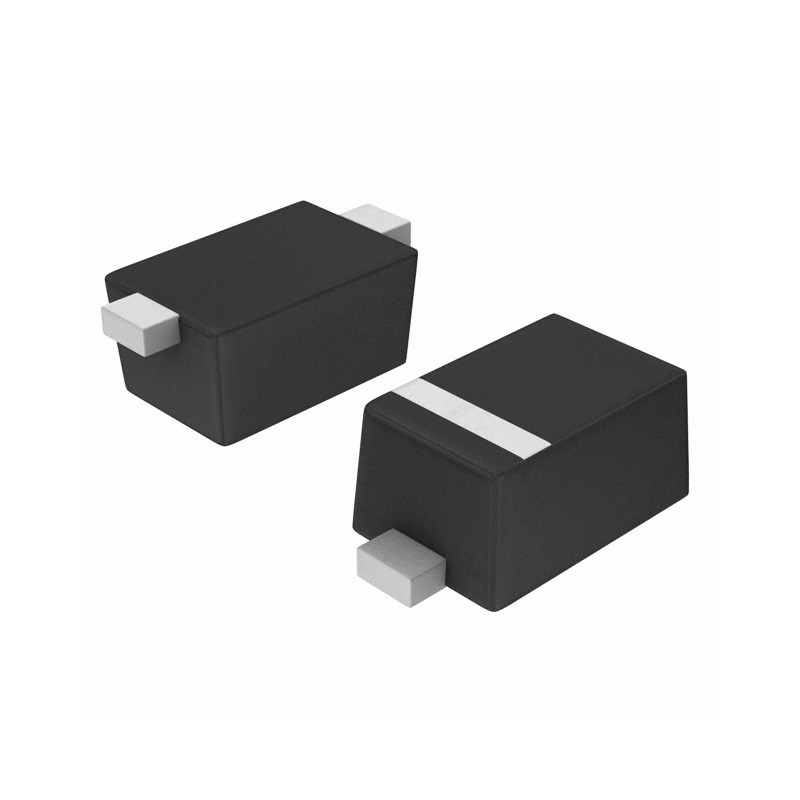 1 pcs : ESD5Z2.5T5G - TVS DIODE 2.5VWM 10.9VC SOD523