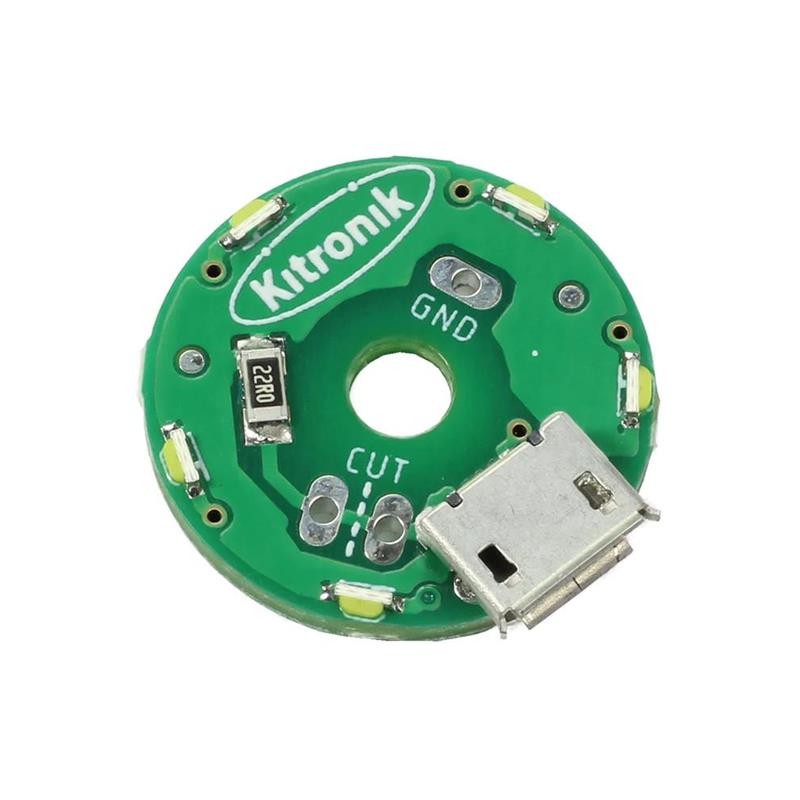 1 pcs : 35167 - KITRONIK ROUND SIDE ILLUMINATION