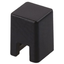 5 pcs - Omron Black Tactile Switch Cap for Series B3F-1000, Series B3F-1000, Series B3F-3000, Series B3F-3000, Series B3FS,