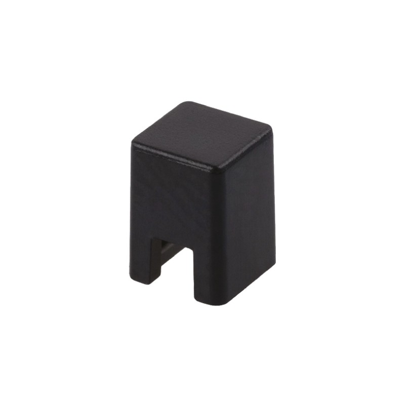 5 pcs - Omron Black Tactile Switch Cap for Series B3F-1000, Series B3F-1000, Series B3F-3000, Series B3F-3000, Series B3FS,