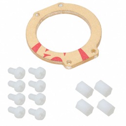 1 pcs : 4013 - CLEAR ACRYLIC LENS HOLDER + HARD