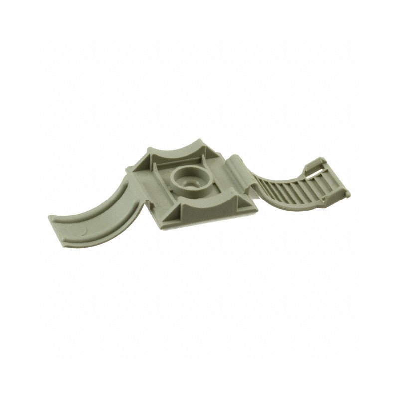 1 pcs : ARC.68-A-C14 - CBL CLIP WIRE SADDLE GRAY ADH