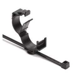 1 pcs : 156-01092 - CBL TIE LOCKING BLACK 50LBS