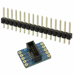 1 pcs : 2743 - BOARD BO SWD 2X5 1.27MM CBL