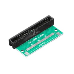 1 pcs : 4904 - 40-PIN FPC TO STRAIGHT 2X20 IDC
