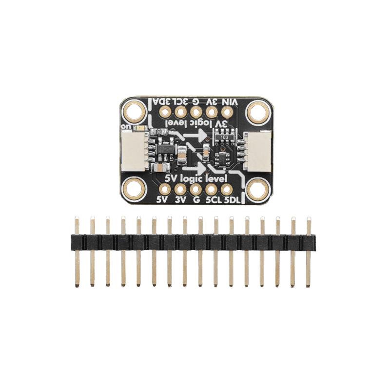 1 pcs : 5637 - STEMMA QT 5V TO 3V LEVEL SHIFTER