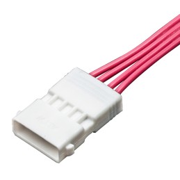 1 pcs : SSL12-J4LJ0-020A04 - SSL1.2 WIRE ASSEMBLY,5A 4PIN, JA