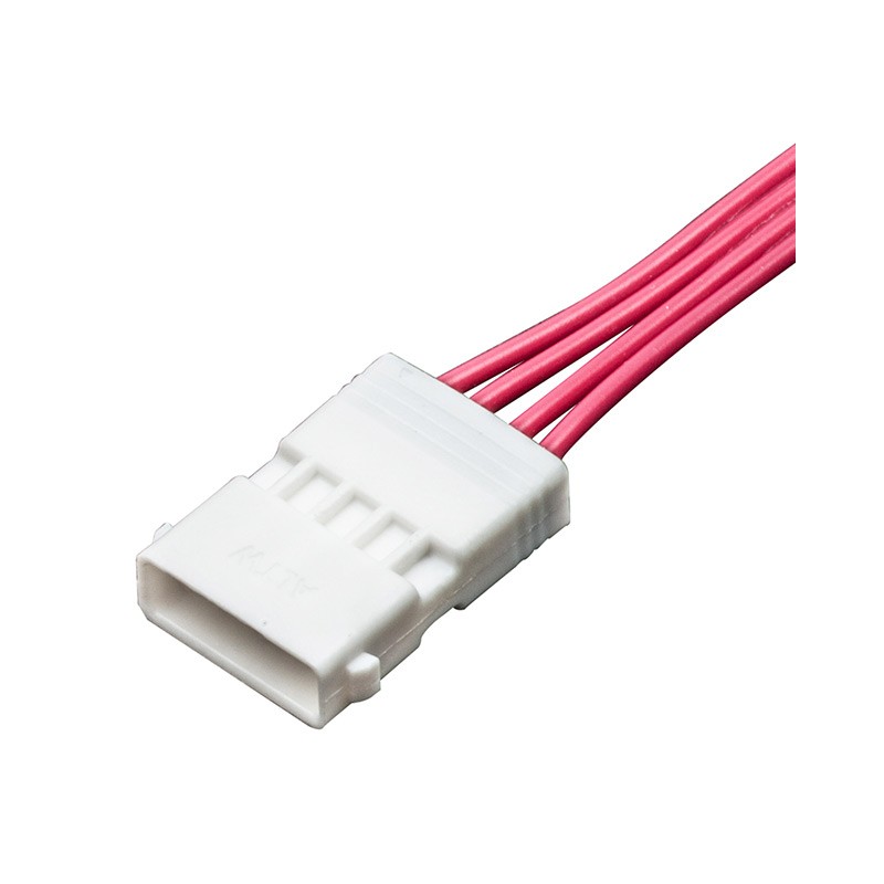 1 pcs : SSL12-J4LJ0-020A04 - SSL1.2 WIRE ASSEMBLY,5A 4PIN, JA