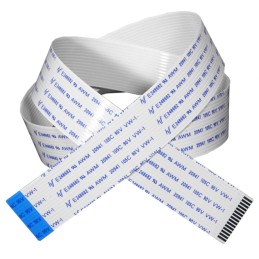 1 pcs : 1731 - RASPBERRY PI CAMERA CABLE 610MM