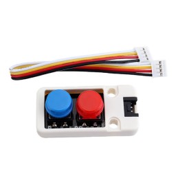1 pcs : U025 - MINI DUAL BUTTON UNIT