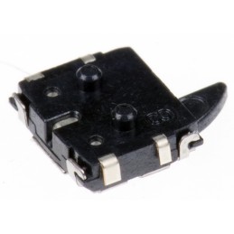 5 pcs - Panasonic DIP Switch, SPST, 10 mA @ 5 V dc