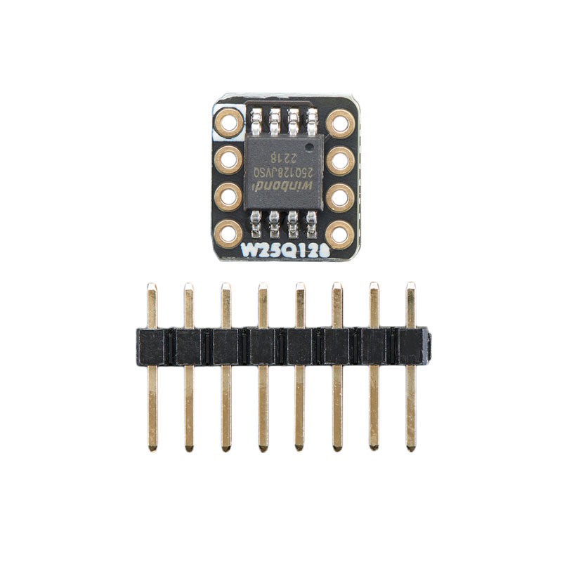 1 pcs : 5634 - QSPI FLASH 128MBIT W25Q128(Q)