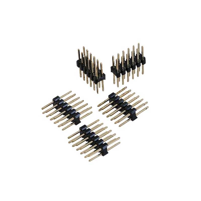 1 pcs : 240-062 - PIN HEADER 2X6 5PACK