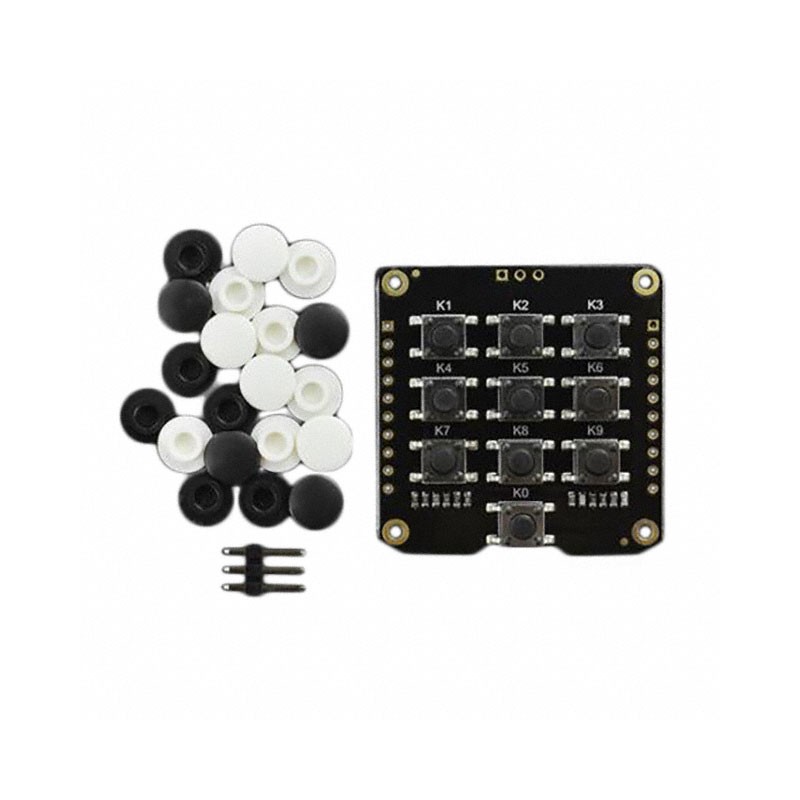 1 pcs : DFR0792 - FERMION: ADKEY BOARD -10 KEYS (B