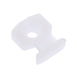 1 pcs : LPMM-S2-M - CABLE TIE HLDR SGL SCREW 2 NAT
