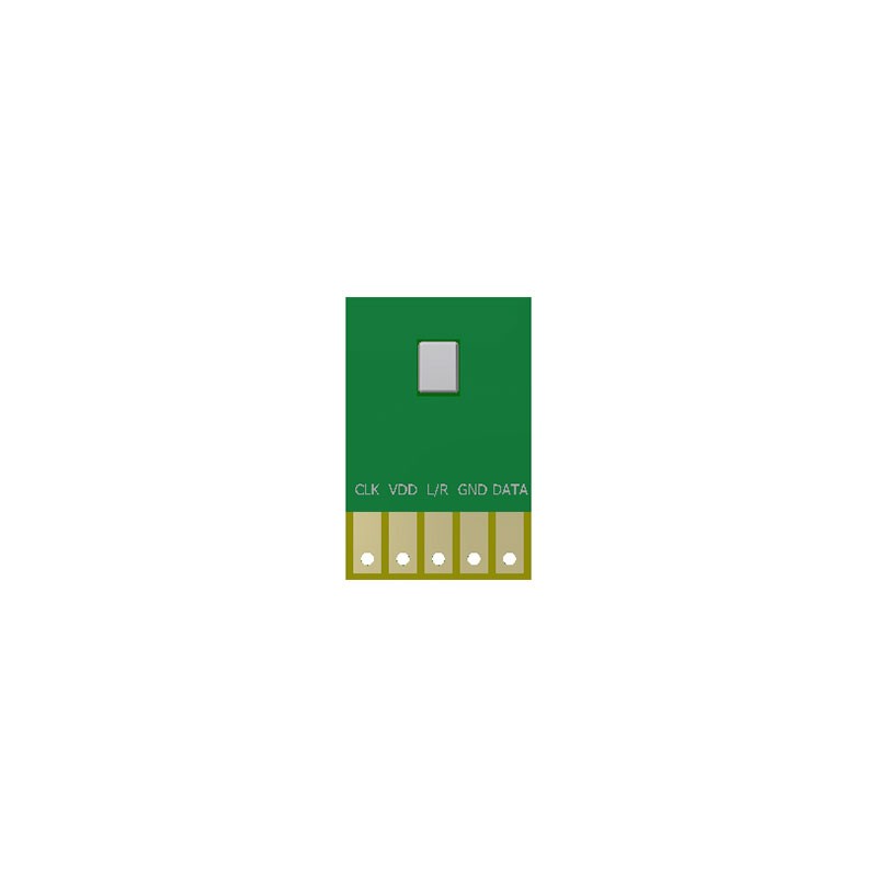 1 pcs : DMM-4026-B-EB-R - DMM-4026-B-EB-R MEMS MIC BOARD