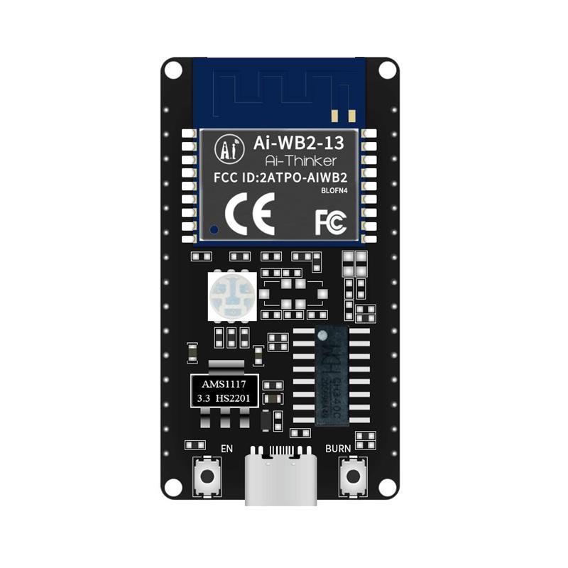 1 pcs : AI-WB2-13-KIT - WIFI + BLE5.0 DEVELOPMENT BOARD,