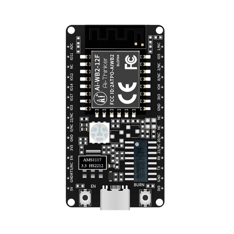 1 pcs : AI-WB2-12F-KIT - WIFI + BLE5.0 DEVELOPMENT BOARD,