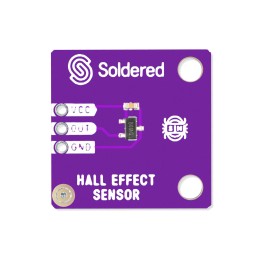 1 pcs : 333079 - ANALOG HALL EFFECT SENSOR