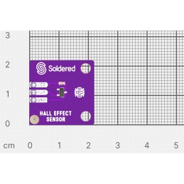 1 pcs : 333079 - ANALOG HALL EFFECT SENSOR