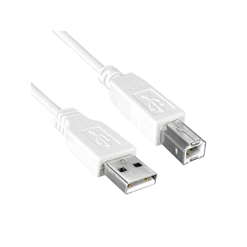 1 pcs : 3021062-06 - CBL USB2.0 A PLUG TO B PLUG 6'