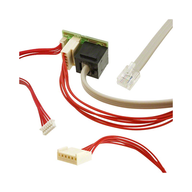 1 pcs : PIC-ICSP - MICROCHIP ICSP PROG ADAPTER SET
