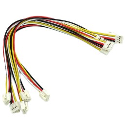 1 pcs : 110990027 - GROVE 4PIN CABLES 5PCS 20CM