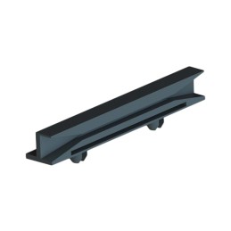 1 pcs : - Essentra Components RSSHG-301-165