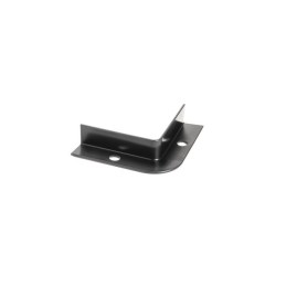 1 pcs : 133-01477 - MINI-CHANNEL 2.50'L 90DEG BLK