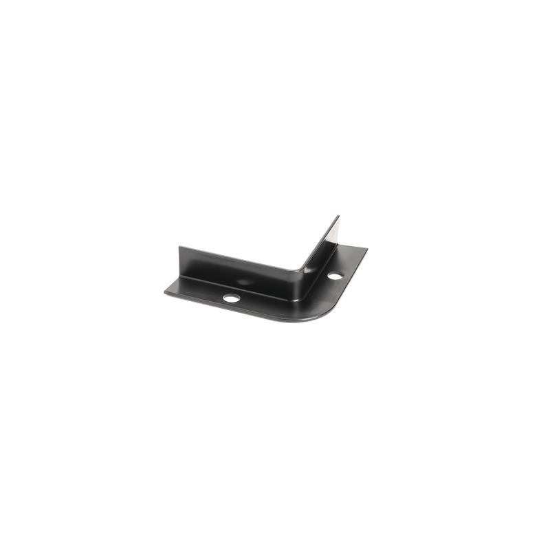 1 pcs : 133-01477 - MINI-CHANNEL 2.50'L 90DEG BLK