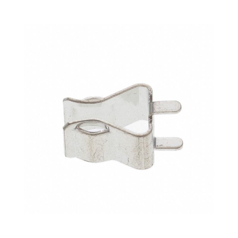 1 pcs : FC-101 BRIGHT TIN - FUSE CLIP CARTRIDGE 15A PCB