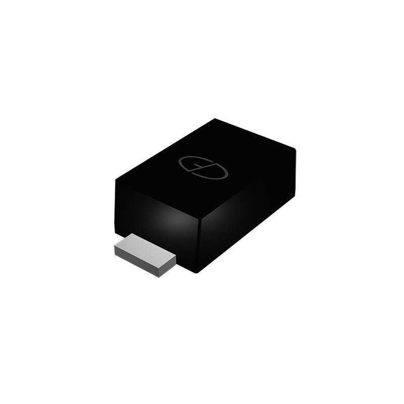 1 pcs : GSEM3U0045 - TVS, ESD, SINGLE, UNI-DIR, 3.3V,