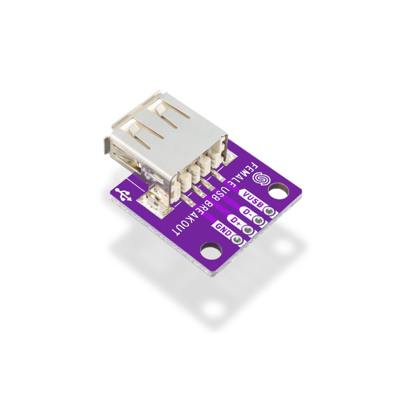 1 pcs : 333132 - USB TYPE A FEMALE BREAKOUT