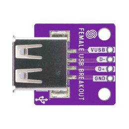 1 pcs : 333132 - USB TYPE A FEMALE BREAKOUT