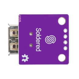1 pcs : 333132 - USB TYPE A FEMALE BREAKOUT