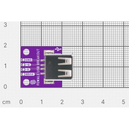 1 pcs : 333132 - USB TYPE A FEMALE BREAKOUT