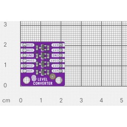 1 pcs : 333029 - LOGIC LEVEL CONVERTER BOARD