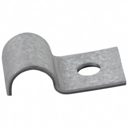 1 pcs : 8144 - CBL CLAMP U-TYPE SILVER FASTENER