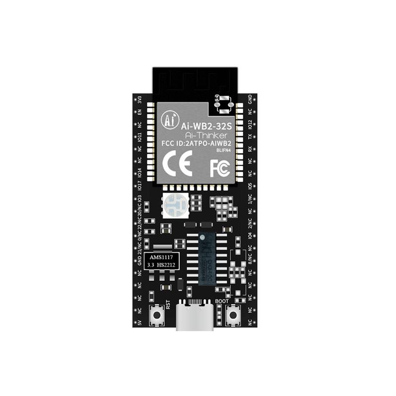 1 pcs : AI-WB2-32S-KIT - WIFI + BLE5.0 DEVELOPMENT BOARD,