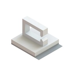 1 pcs : WS-SE-B-1-01A - CBL CLIP WIRE SADDLE NATURAL ADH