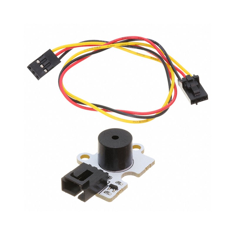 1 pcs : PIS-1278 - OCTOPUS PASSIVE BUZZER BRICK OBP