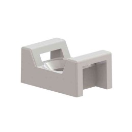 1 pcs : TMS002A - CABLE TIE HLDR DUAL SCREW 6 NAT