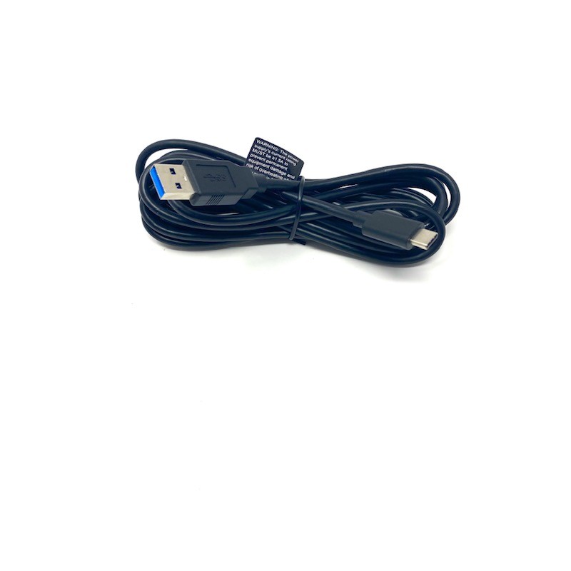 1 pcs : USBC22KM302M0USBAMBKR - CABLE A PLUG TO C PLUG 6.56'