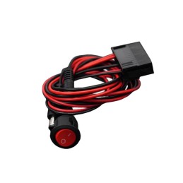 1 pcs : FIT0975 - ATX - DC5.5*2.5 MALE POWER CABLE